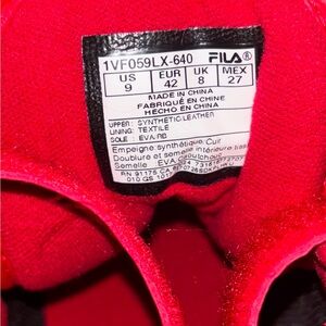 Fila Men's Shoes, Size 9